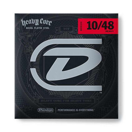 قیمت خرید فروش سیم گیتار الکتریک 10-48 Dunlop Heavy Core 10-48